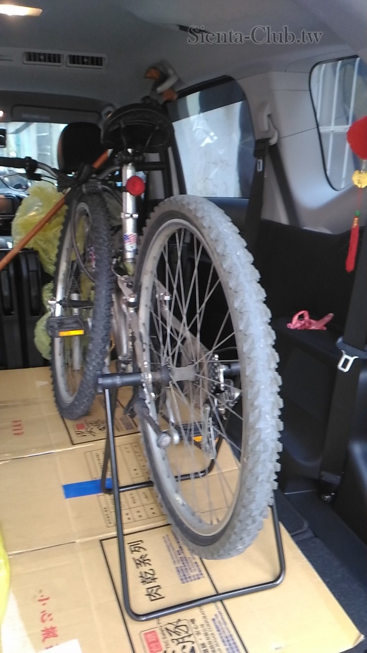 簡易單車架