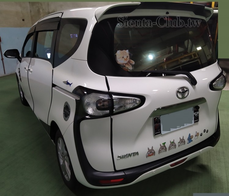 車背裝飾